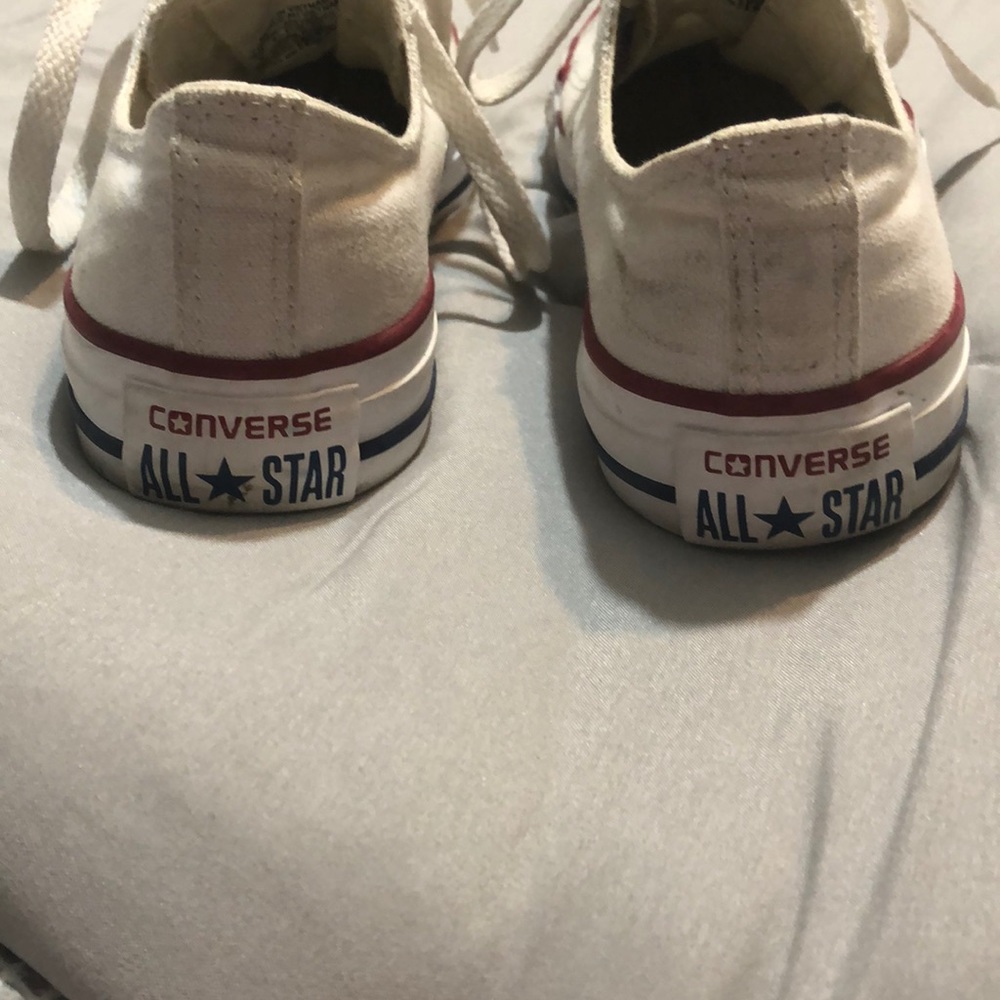 White ALL⭐️STAR Converse - Picture 5 of 5
